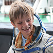 ребенок в космосе